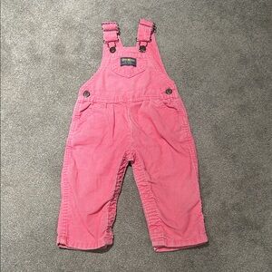 Vintage OshKosh B'gosh Kids Pink Overalls